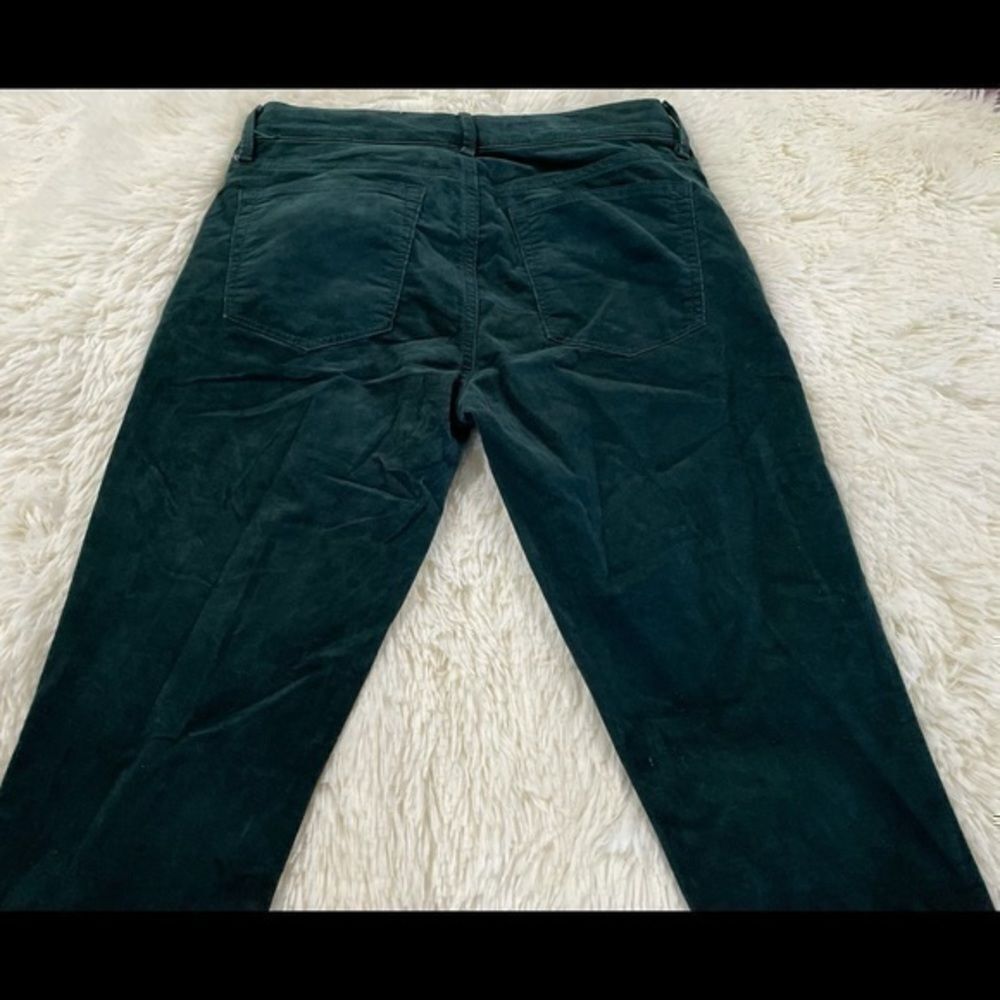 EUC Dark Corduroy Gap legging jeans size 27 - Picture 8 of 9